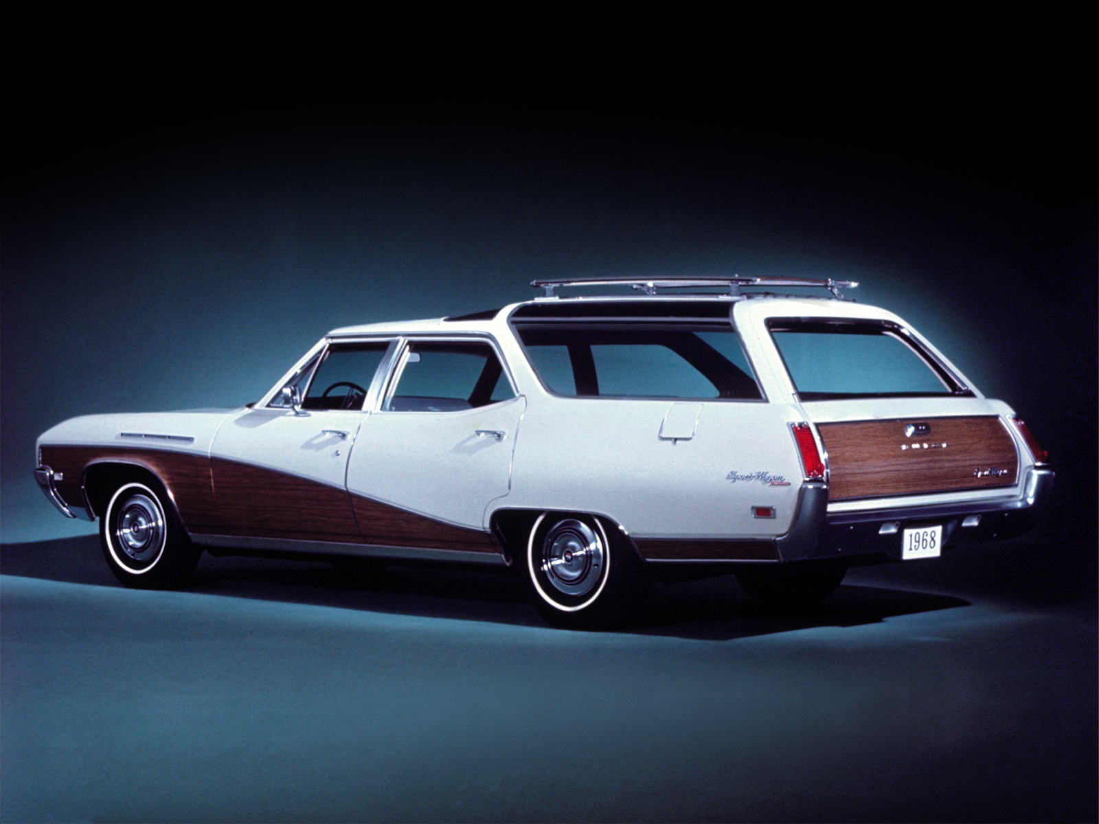 1968, Buick, Sport, Wagon, Stationwagon, Classic, Fe Wallpaper