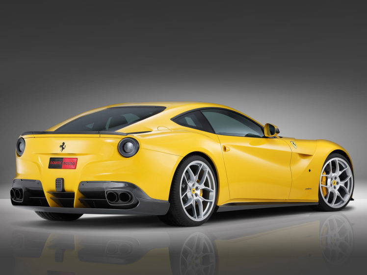 2012, Novitec, Rosso, Ferrari, F12, Berlinetta, Supercar, Fs HD Wallpaper Desktop Background