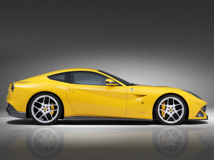 2012, Novitec, Rosso, Ferrari, F12, Berlinetta, Supercar HD Wallpaper Desktop Background