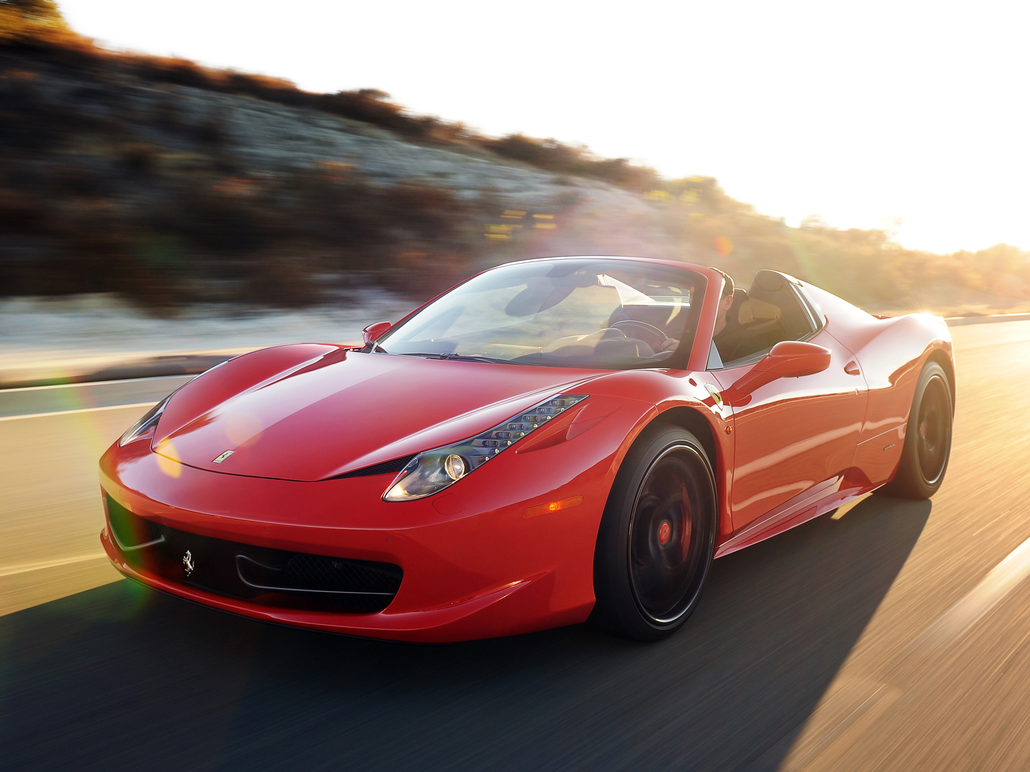 2013 Hennessey Ferrari 458 Spider Hpe700 Twin Turbo Supercar Wallpapers Hd Desktop And