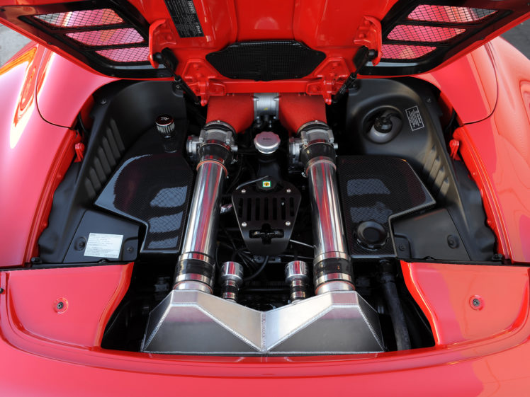 2013, Hennessey, Ferrari, 458, Spider, Hpe700, Twin, Turbo, Supercar, Engine HD Wallpaper Desktop Background