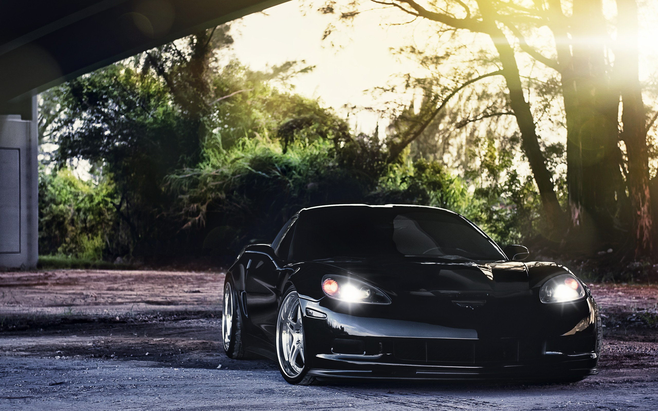 adv1, Corvette Wallpaper