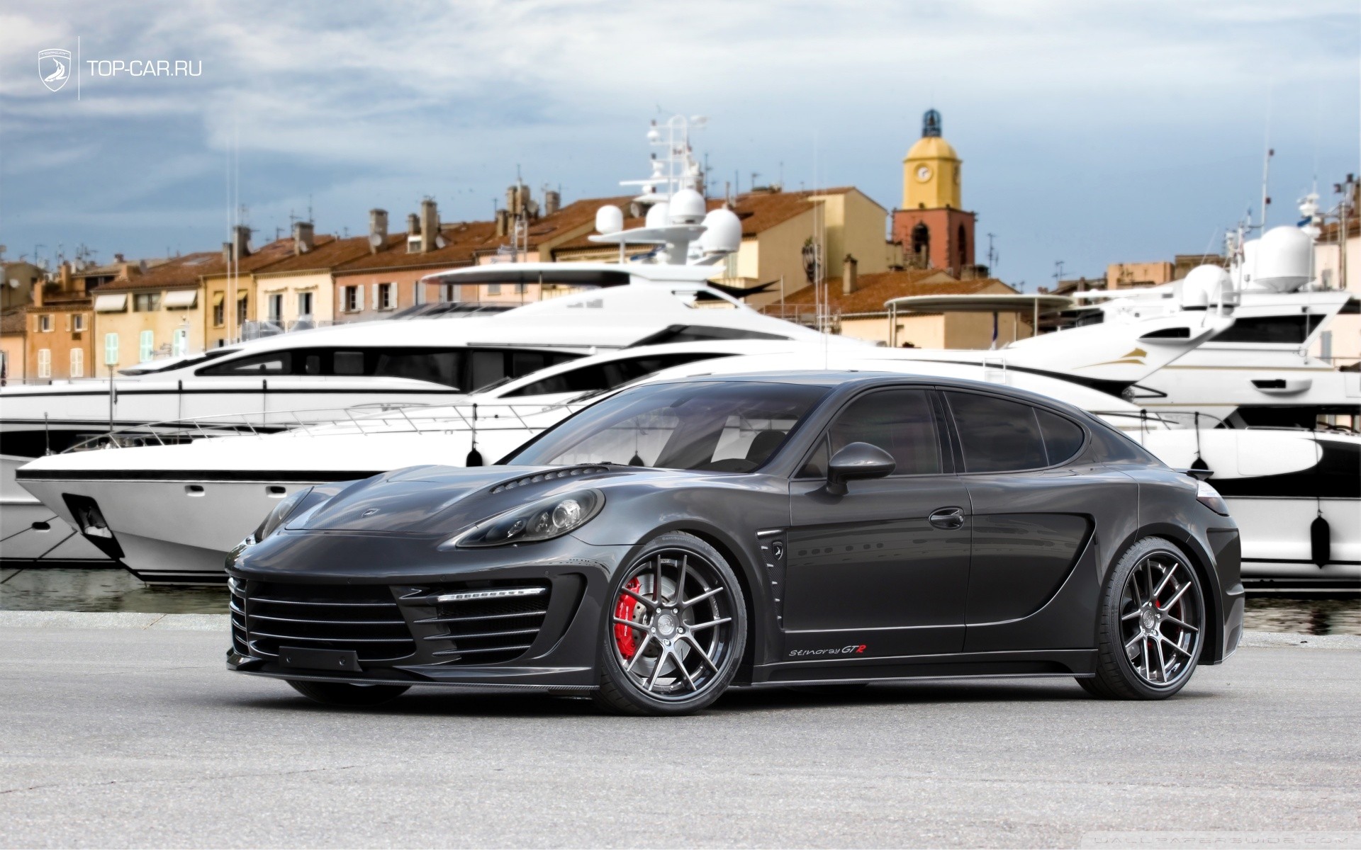 cars, Stingray, Porsche, Panamera Wallpaper