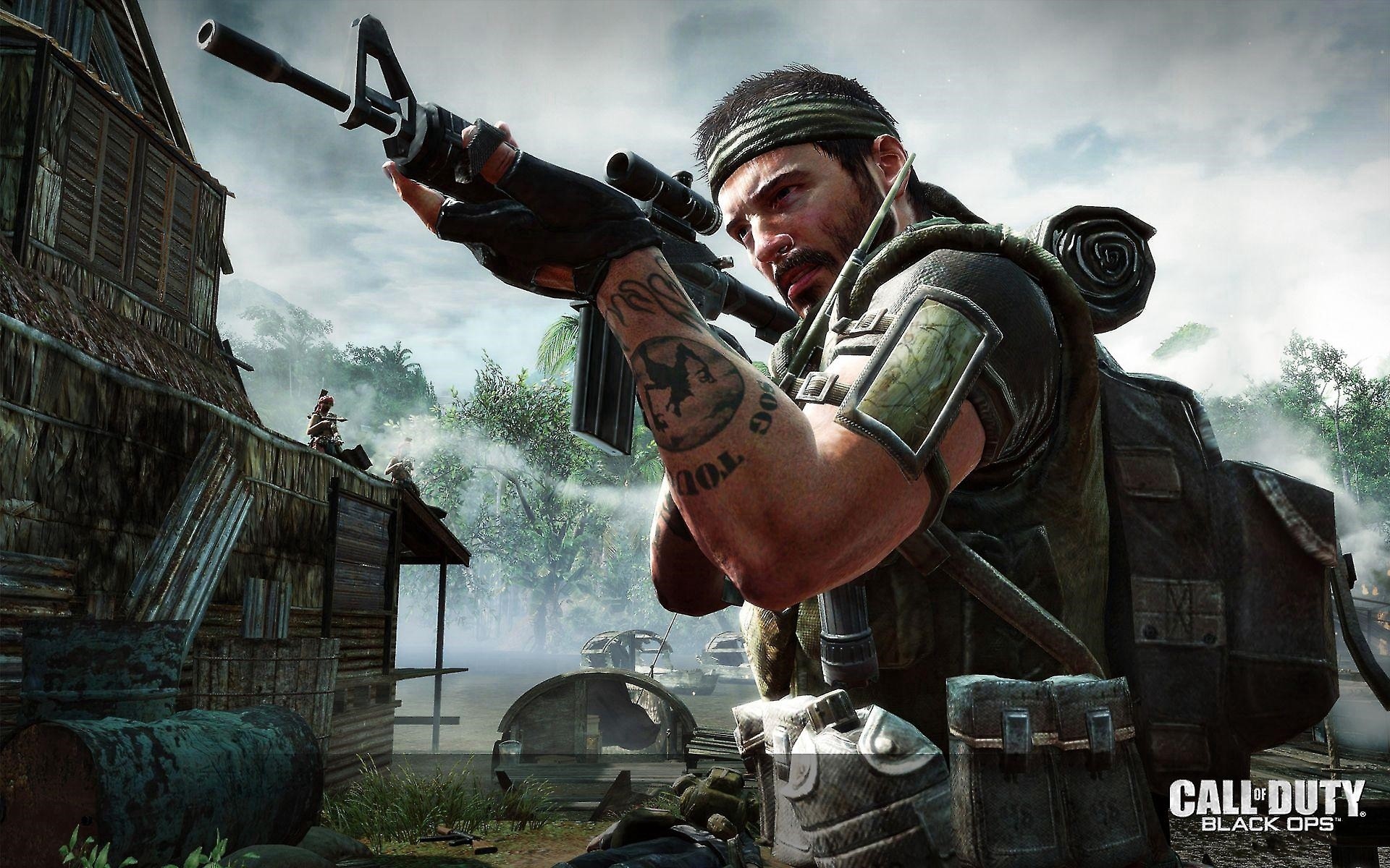 soldiers, Video, Games, Call, Of, Duty, Xbox, Call, Playstation Wallpaper