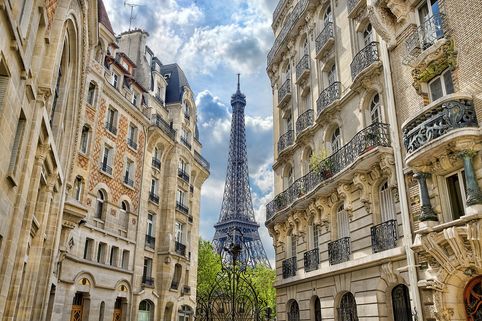 eiffel, Tower, France Wallpaper