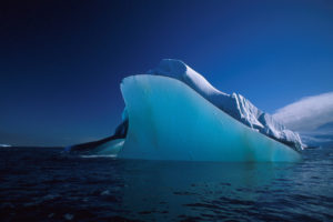 antarctic, Iceberg