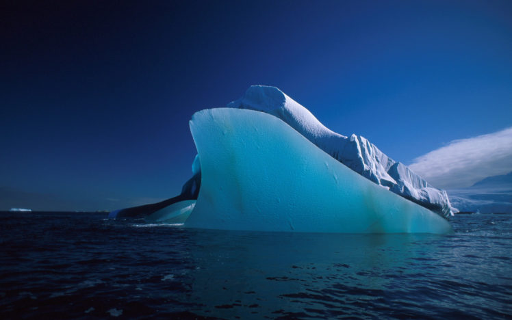 antarctic, Iceberg HD Wallpaper Desktop Background