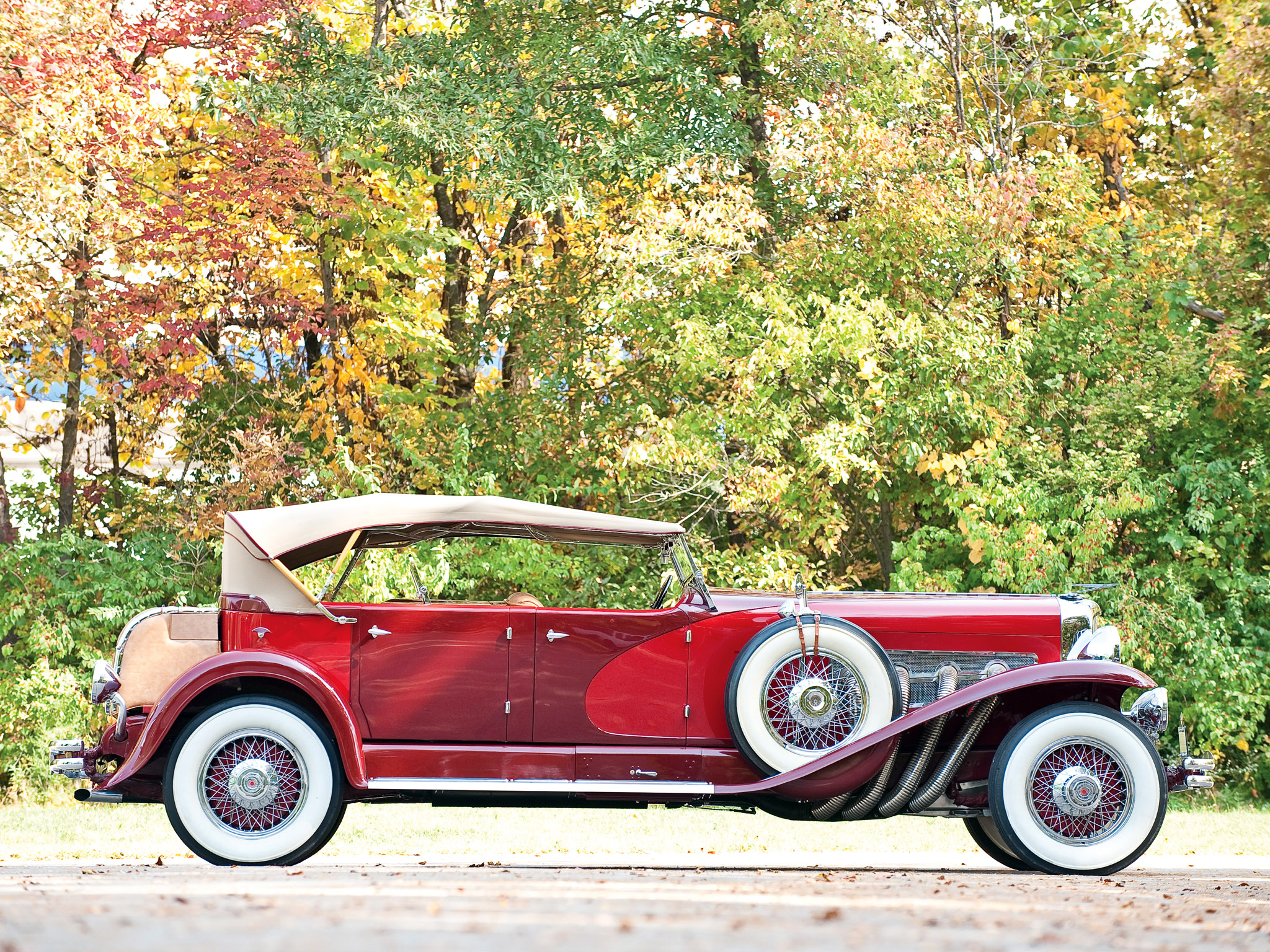 1930, Duesenberg, Model j, 237 2257, Dual, Cowl, Phaeton, Lwb, Derham, Luxury, Retro Wallpaper