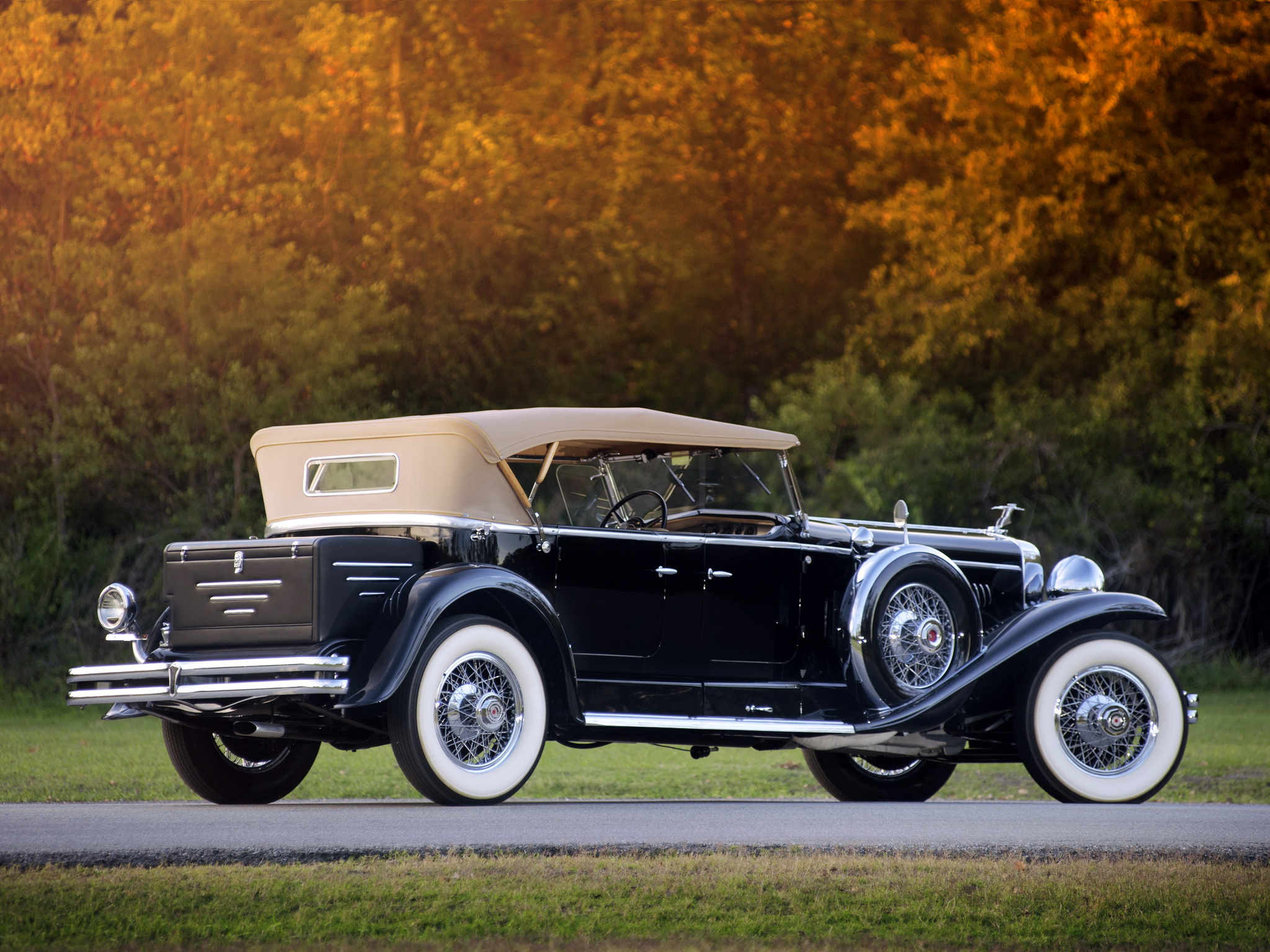 1931, Duesenberg, Model j, 444 2456, Tourster, Lwb, Derham, Convertible, Luxury, Retro Wallpaper