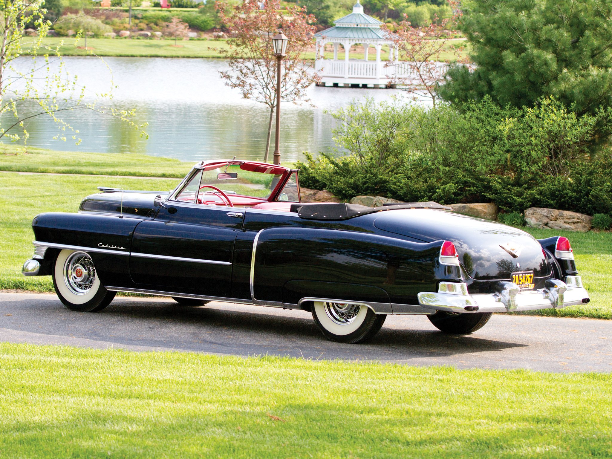 1952, Cadillac, Sixty, Two, Convertible, Retro, Luxury Wallpaper