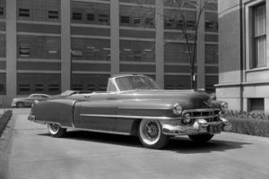 1952, Cadillac, Sixty, Two, Convertible, Retro, Luxury, Fs