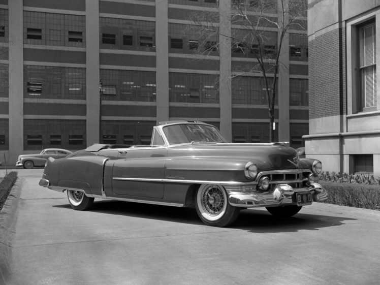 1952, Cadillac, Sixty, Two, Convertible, Retro, Luxury, Fs HD Wallpaper Desktop Background