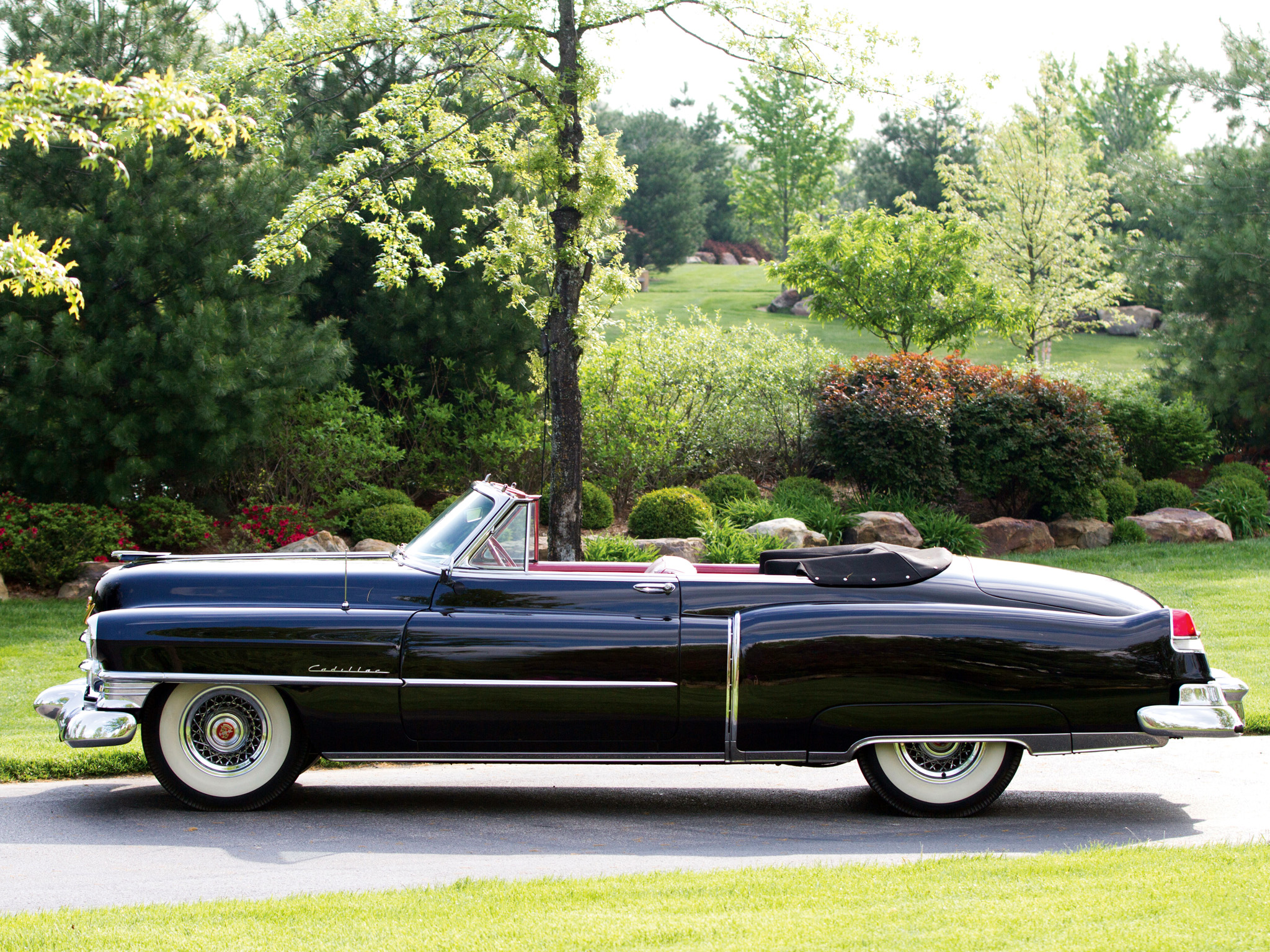 1952, Cadillac, Sixty, Two, Convertible, Retro, Luxury Wallpaper