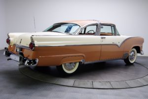 1955, Ford, Fairlane, Crown, Victoria, Coupe, 64a, Retro, Hy