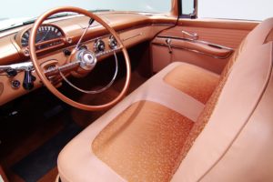 1955, Ford, Fairlane, Crown, Victoria, Coupe, 64a, Retro, Interior