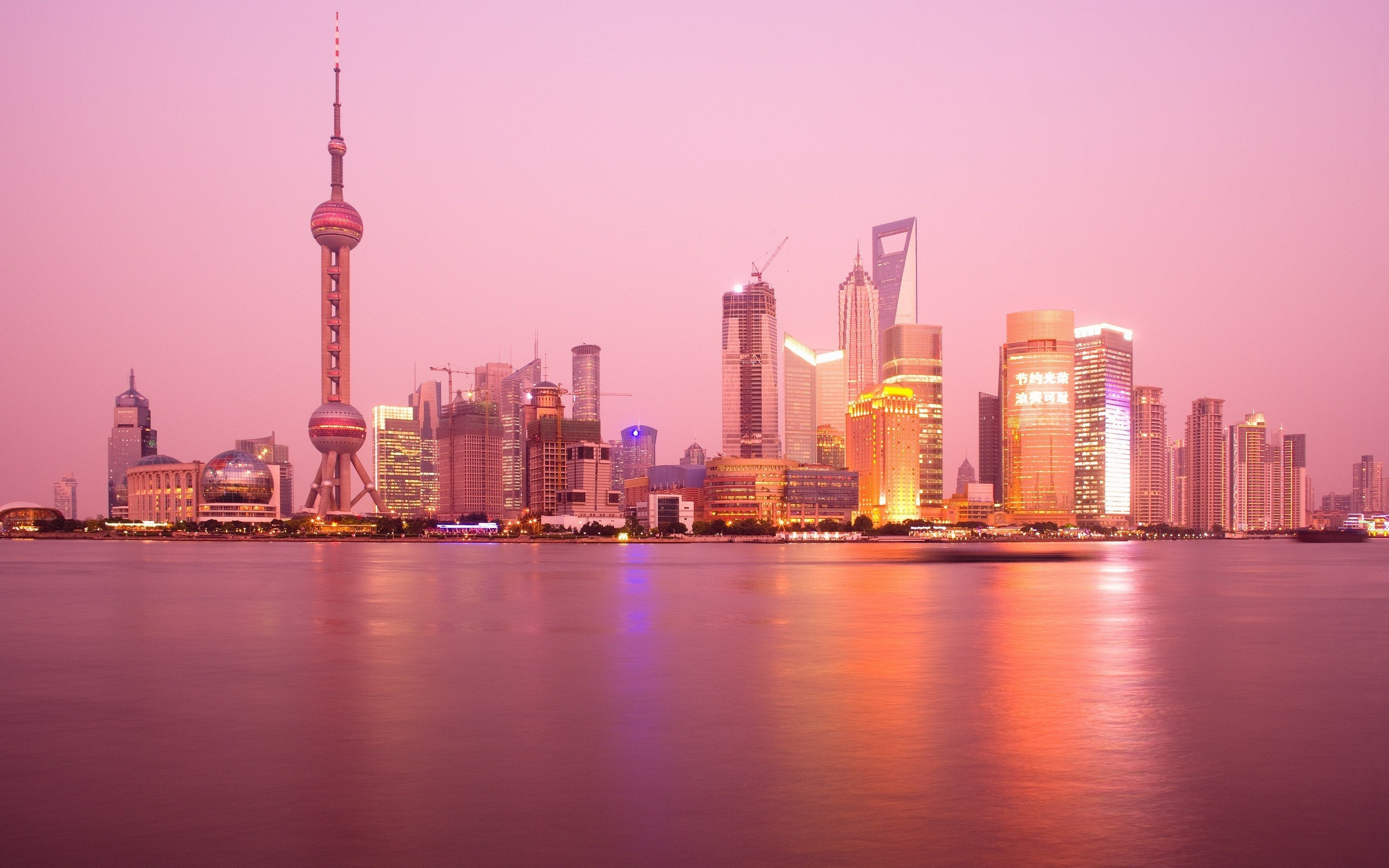 shanghai,  , Oriental, Pearl, Tower Wallpaper