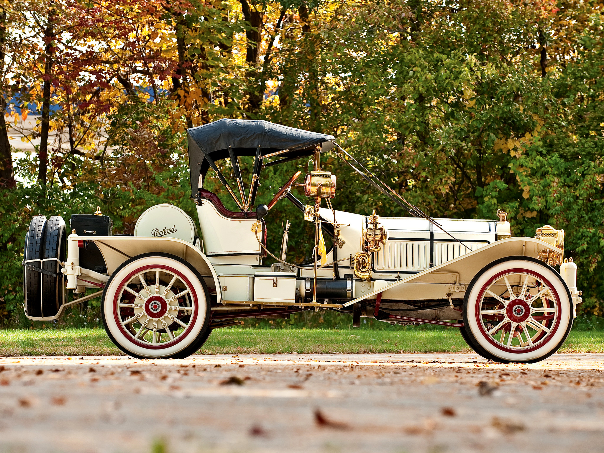 1912, Packard, Six, Runabout, 1 48, Luxury, Retro Wallpaper