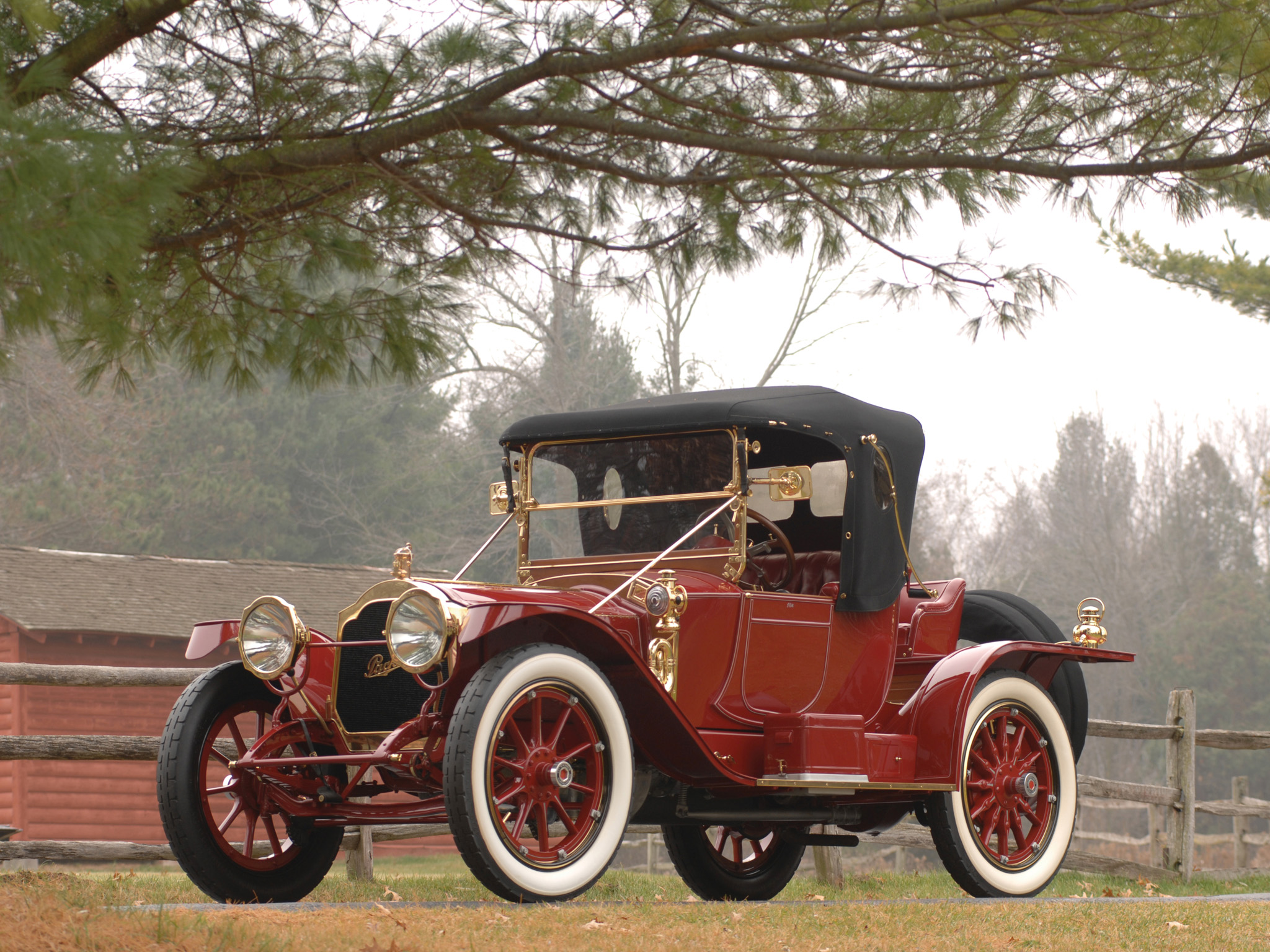 1913, Packard, Six, Runabout, 1 38, Luxury, Retro Wallpaper