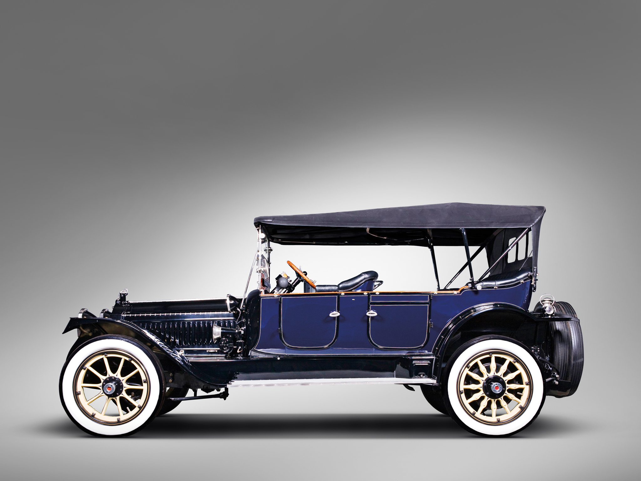 1914, Packard, Six, Phaeton, 4 48, Luxury, Retro, Fg Wallpaper