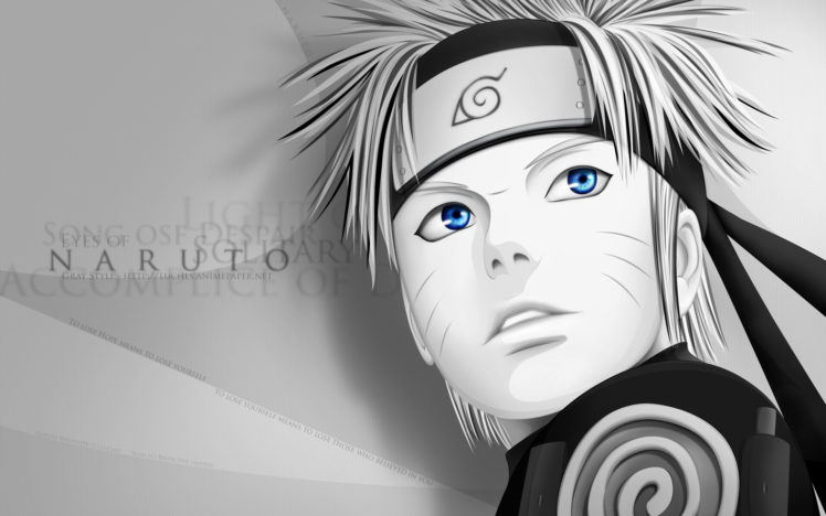 blue, Eyes, Naruto, Shippuden, Selective, Coloring, Naruto, Uzumaki HD Wallpaper Desktop Background