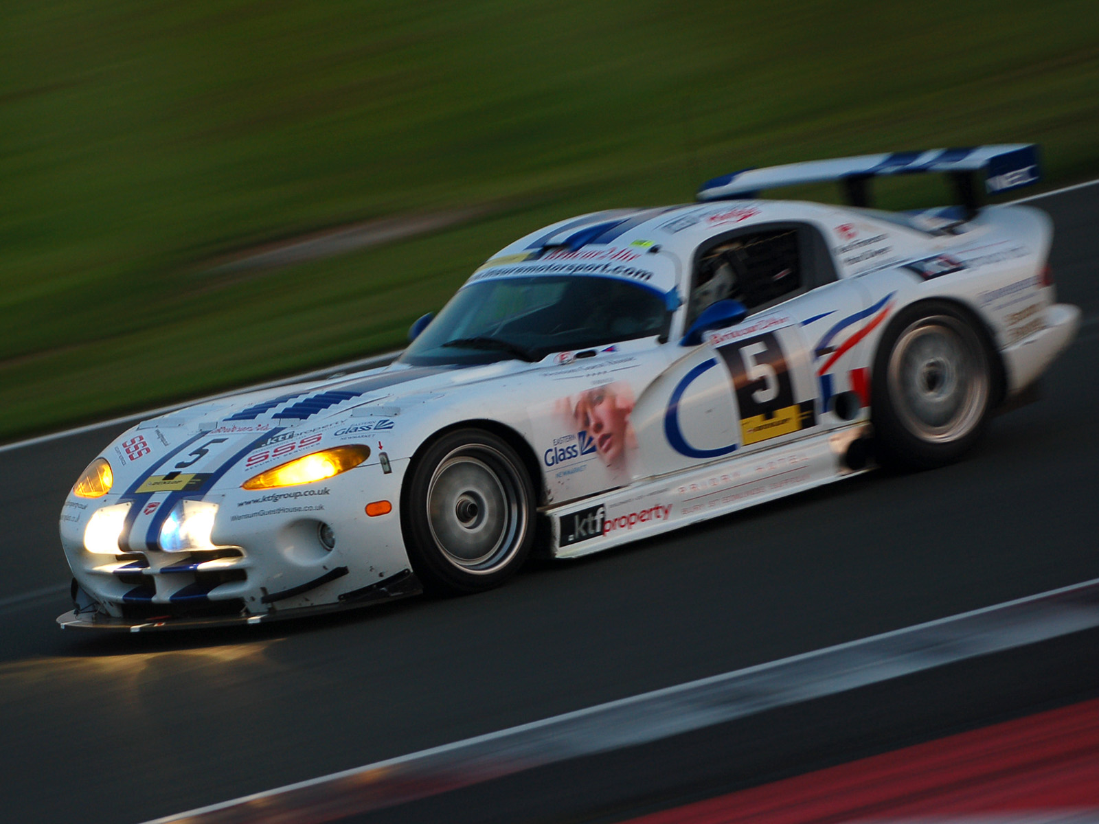 Dodge Viper GTS R 1996