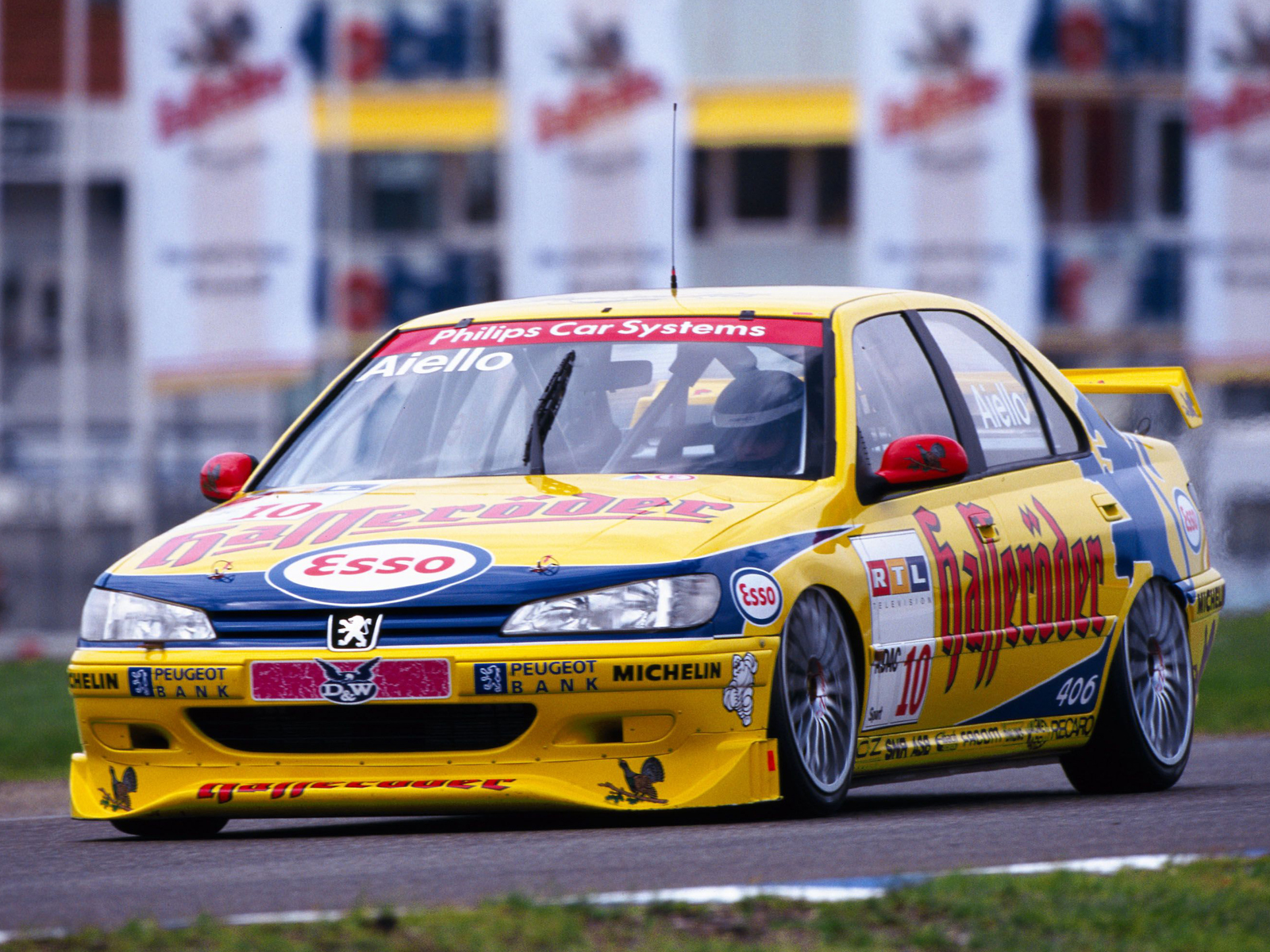 1996, Peugeot, 406, Gtcc2, Race, Racing Wallpaper