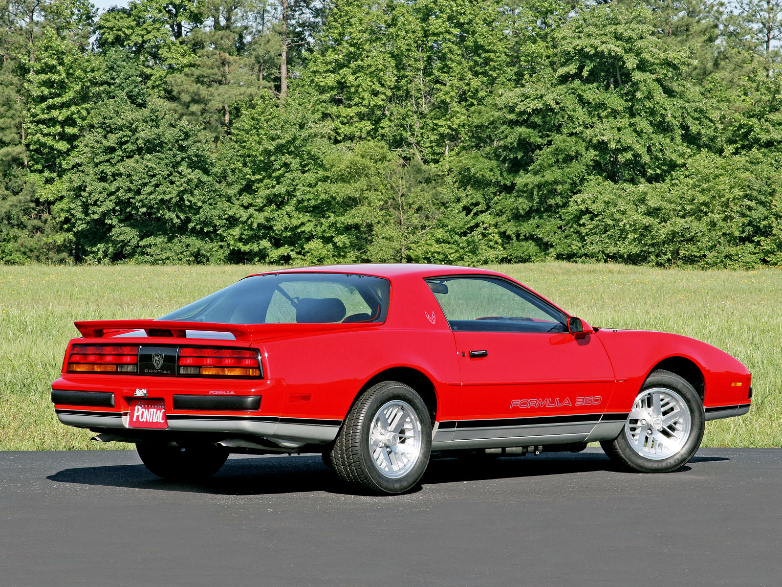 1988, Pontiac, Firebird, Supercharged, 350, Vho, Formula, Muscle, Classic Wallpaper