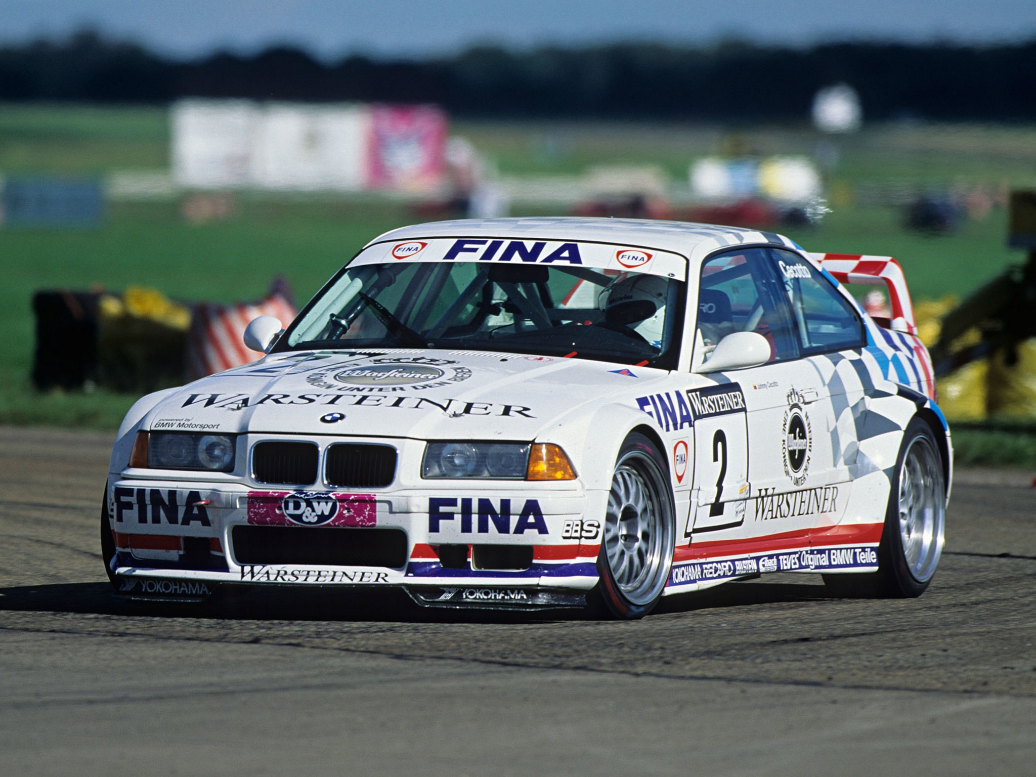 1995, Bmw, M3, Gtr, E36, Race, Racing, M 3 Wallpaper