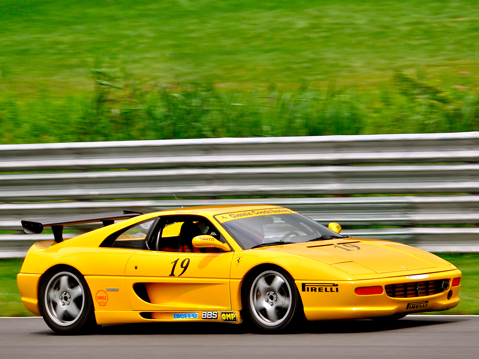 1995, Ferrari, F355, Challenge, Race, Racing, Supercar Wallpaper