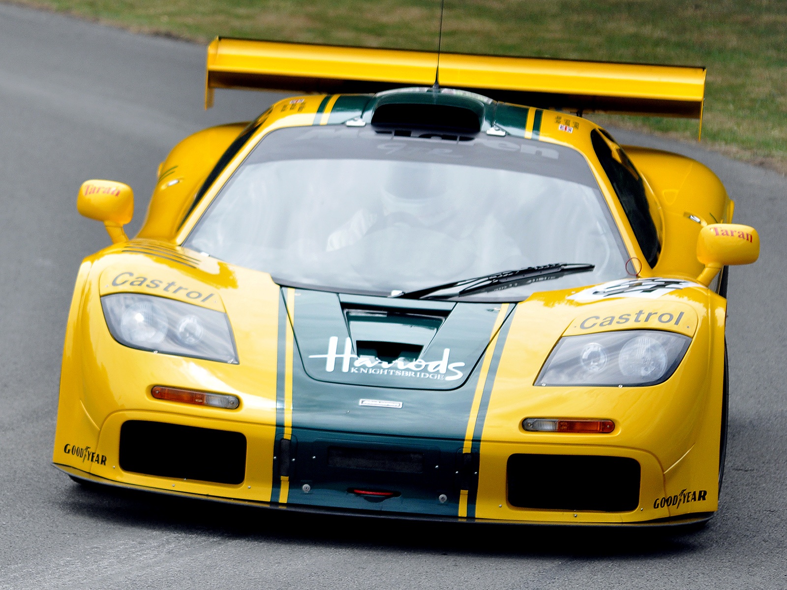 1995, Mclaren, F1, Gtr, Race, Racing, Supercar, F 1 Wallpaper