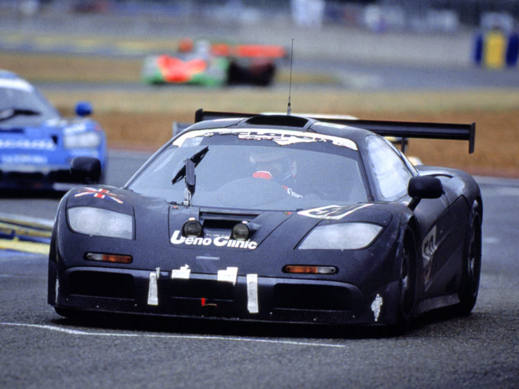 1995, Mclaren, F1, Gtr, Race, Racing, Supercar, F 1 HD Wallpaper Desktop Background