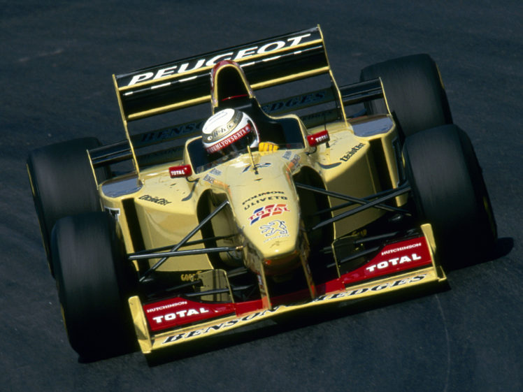 1996, Jordan, 196, Formula, One, Race, Racing, F 1 HD Wallpaper Desktop Background