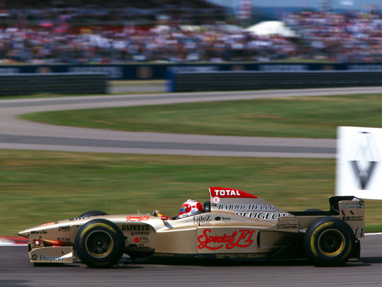 1996, Jordan, 196, Formula, One, Race, Racing, F 1 HD Wallpaper Desktop Background