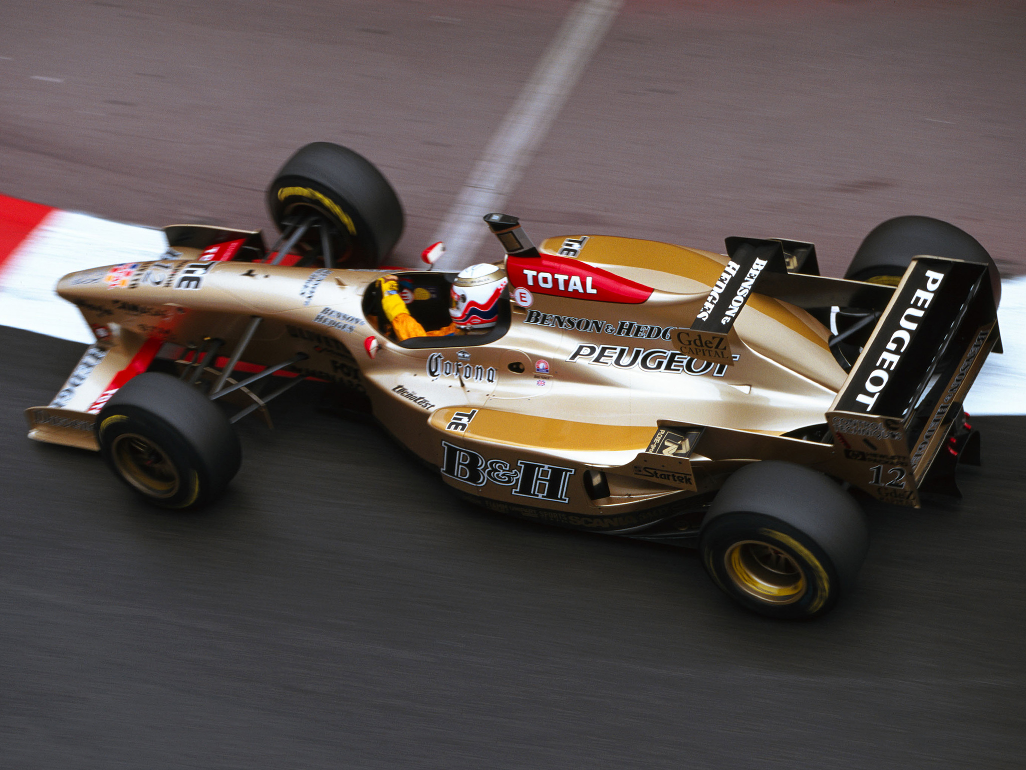 1996, Jordan, 196, Formula, One, Race, Racing, F 1 Wallpaper