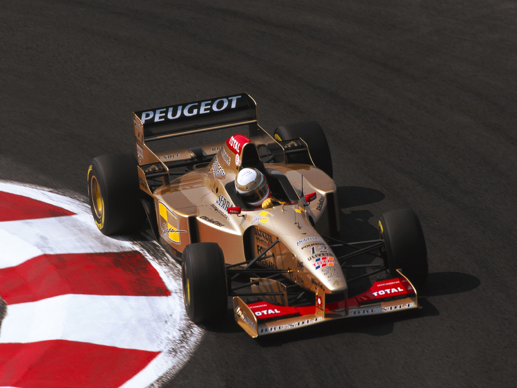 1996, Jordan, 196, Formula, One, Race, Racing, F 1, Gs Wallpaper