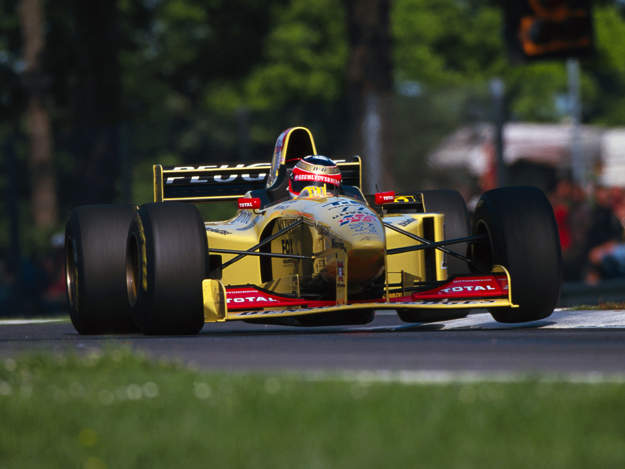 1996, Jordan, 196, Formula, One, Race, Racing, F 1 Wallpaper