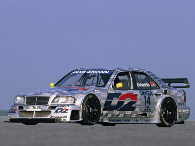 1994, Mercedes, Benz, C, Amg, Dtm, W2, 02race, Racing HD Wallpaper Desktop Background