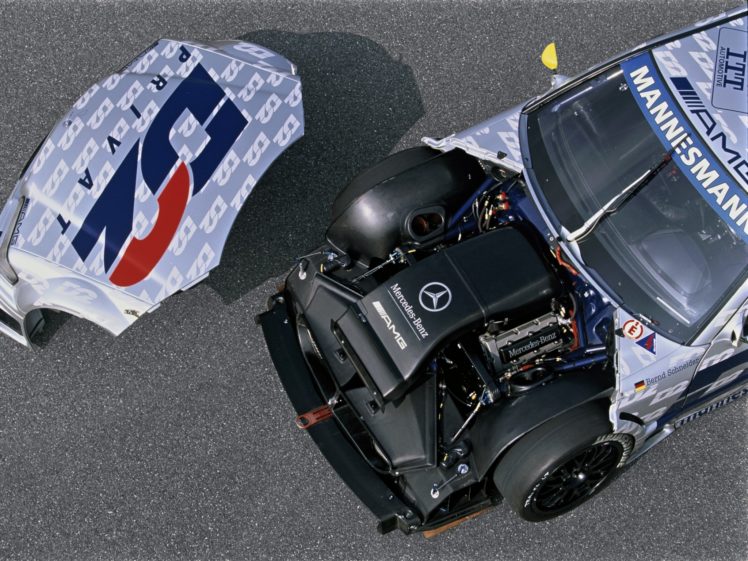 1994, Mercedes, Benz, C, Amg, Dtm, W2, 02race, Racing, Engine HD Wallpaper Desktop Background