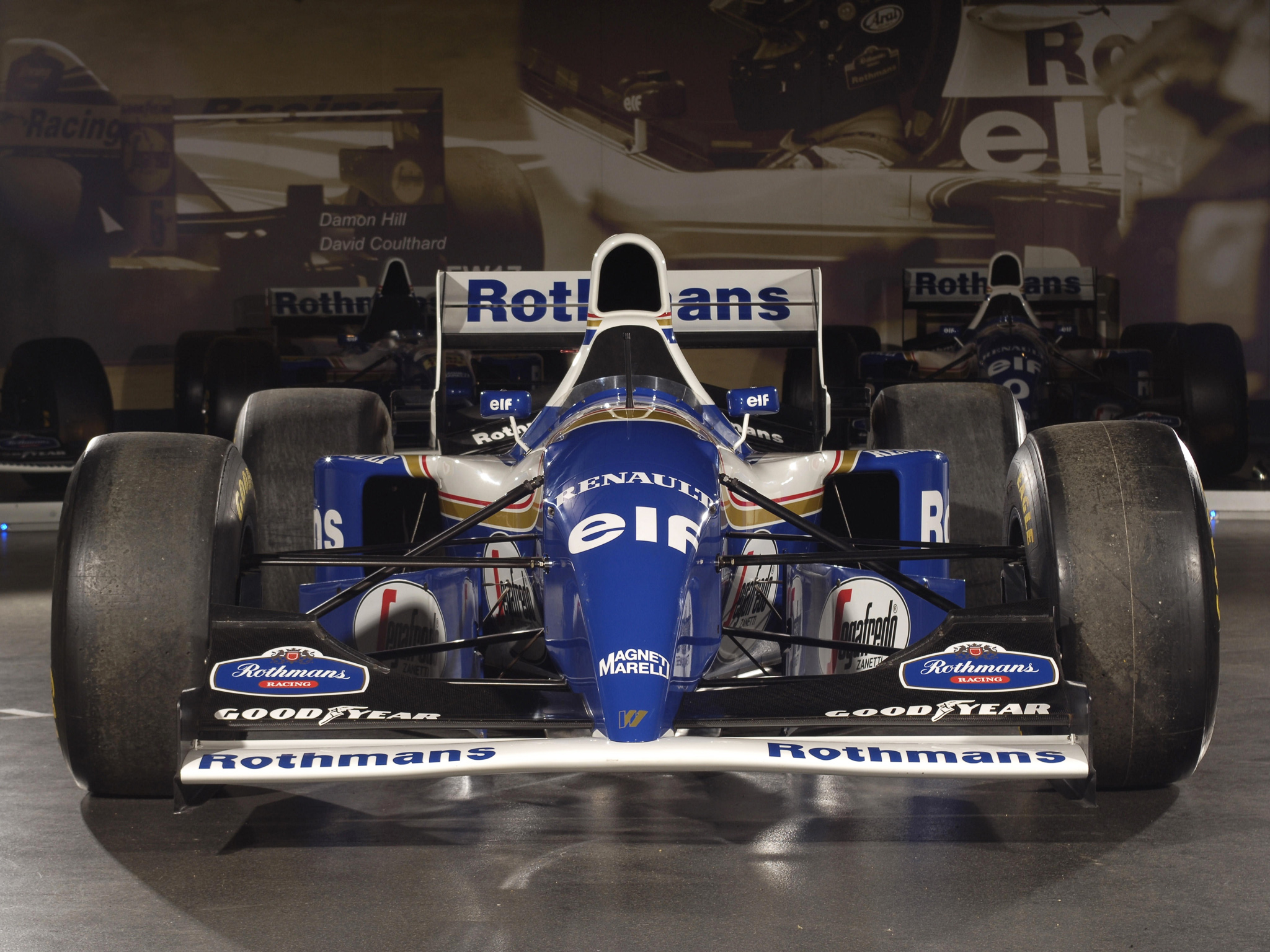 1994, Williams, Fw16b, Formula, One, F 1, Race, Racing Wallpaper