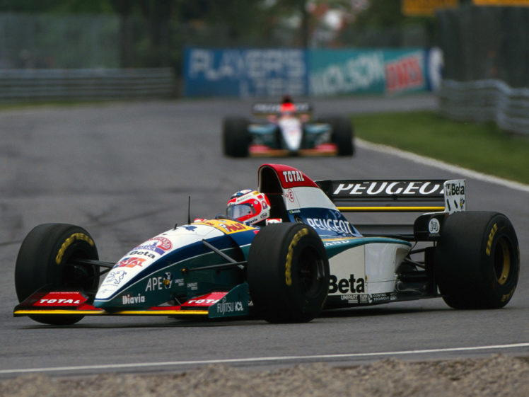 1995, Jordan, 195, Formula, One, F 1, Race, Racing, T 2 HD Wallpaper Desktop Background
