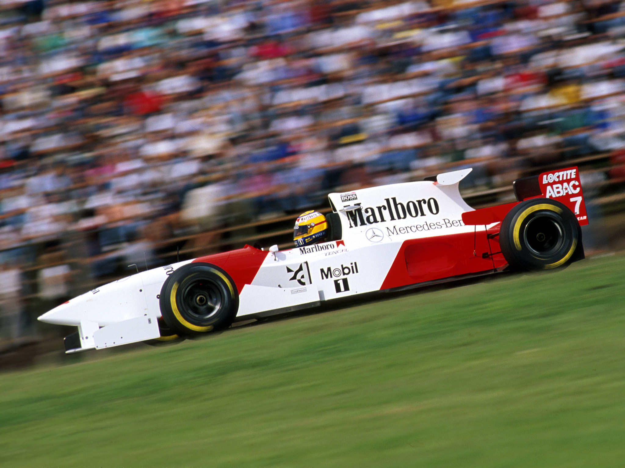1995, Mclaren, Mercedes, Benz, Mp4 10, Formula, One, F 1, Race, Racing, T 2 Wallpaper