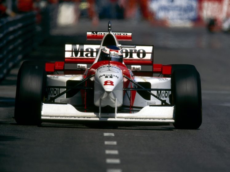 1995, Mclaren, Mercedes, Benz, Mp4 10, Formula, One, F 1, Race, Racing, T 2 HD Wallpaper Desktop Background