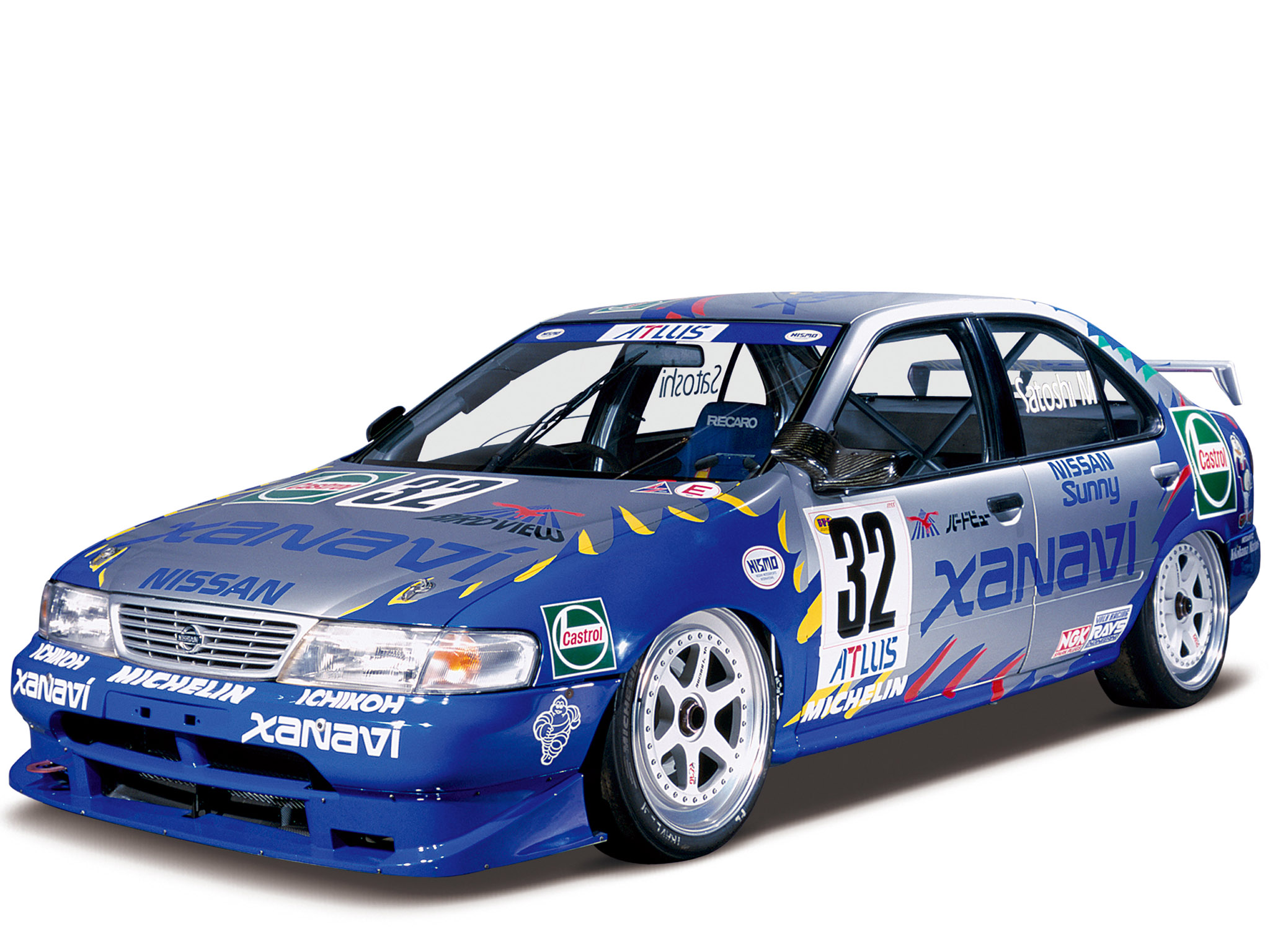 1995, Nissan, Sunny, Jtcc, B14, Race, Racing Wallpaper