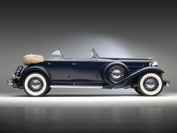 1932, Packard, Individual, Custom, Eight, Sport, Phaeton, Dietrich, 904 2069, Luxury, Retro HD Wallpaper Desktop Background