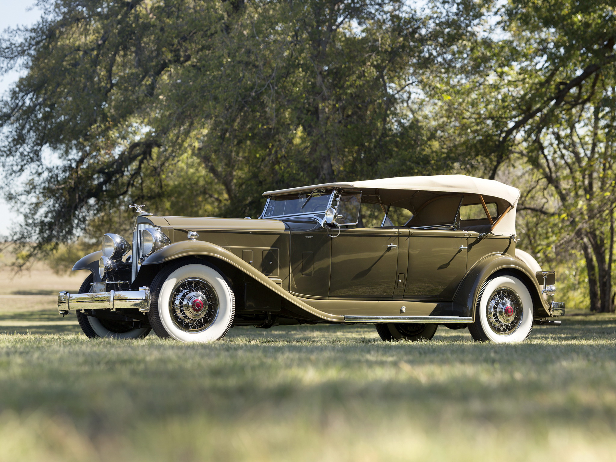 1932, Packard, Twin, Six, Sport, Phaeton, 905 581, Luxury, Retro Wallpaper