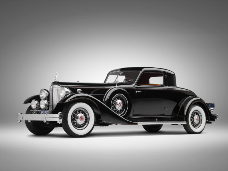 1933, Packard, Custom, Twelve, Coupe, Dietrich, 1006 3068, Luxury, Retro HD Wallpaper Desktop Background