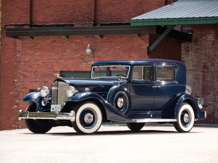 1933, Packard, Twelve, Club, Sedan, 1005 636, Luxury, Retro, Gh HD Wallpaper Desktop Background