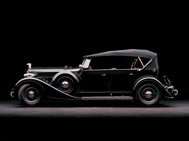 1934, Packard, Super, Eight, Dual, Cowl, Sport, Phaeton, 1104 761 ...