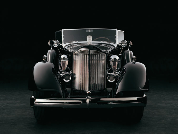 1934, Packard, Super, Eight, Dual, Cowl, Sport, Phaeton, 1104 761, Luxury, Retro HD Wallpaper Desktop Background
