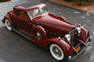 1934, Packard, Twelve, Sport, Coupe, Dietrich, Luxury, Retro